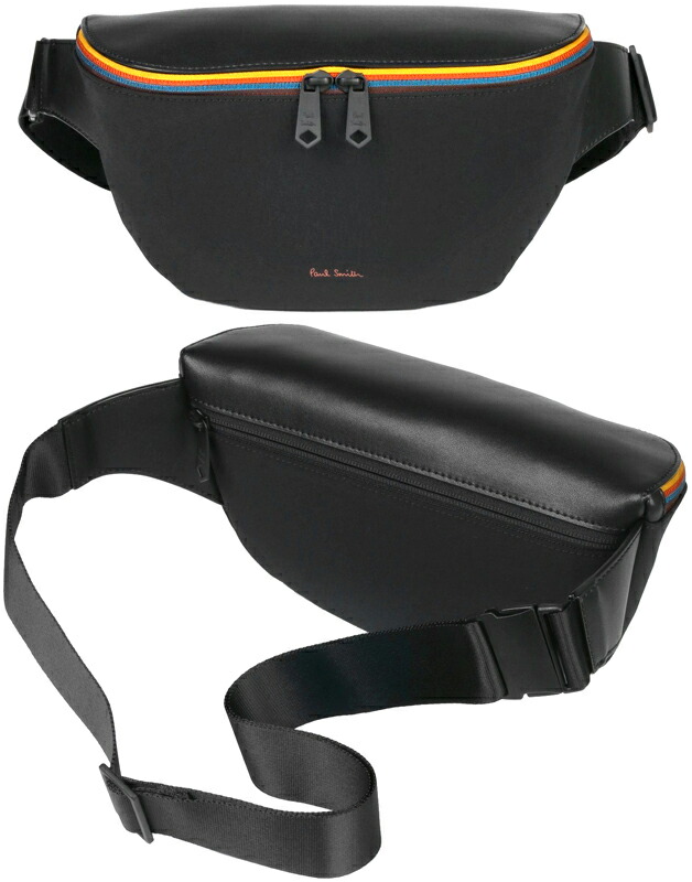 楽天市場】Paul Smith ポールスミスボディーバッグ ウエストポーチ