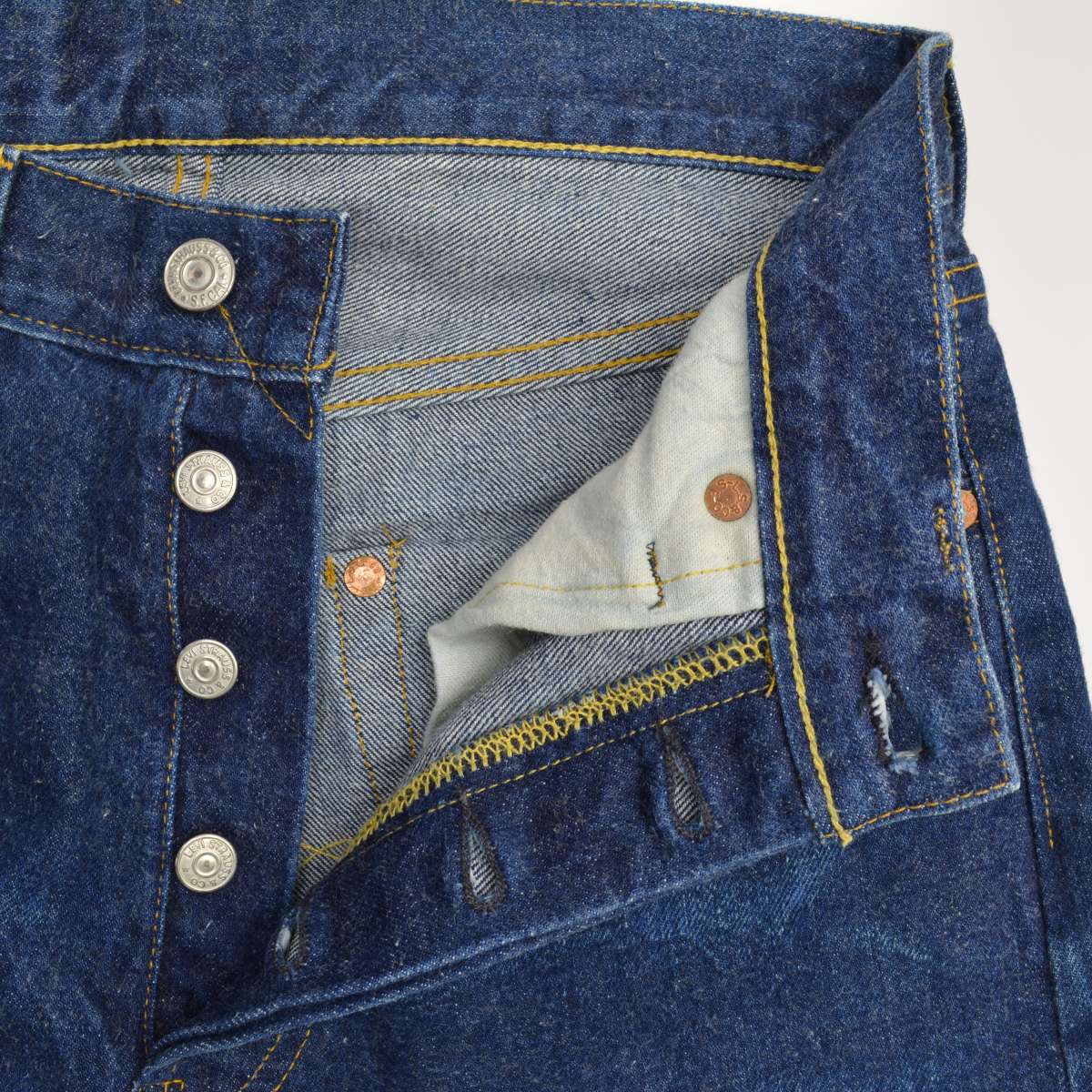 楽天市場】【中古】LEVIS / リーバイス90s 96年製 バレンシア製 501XX