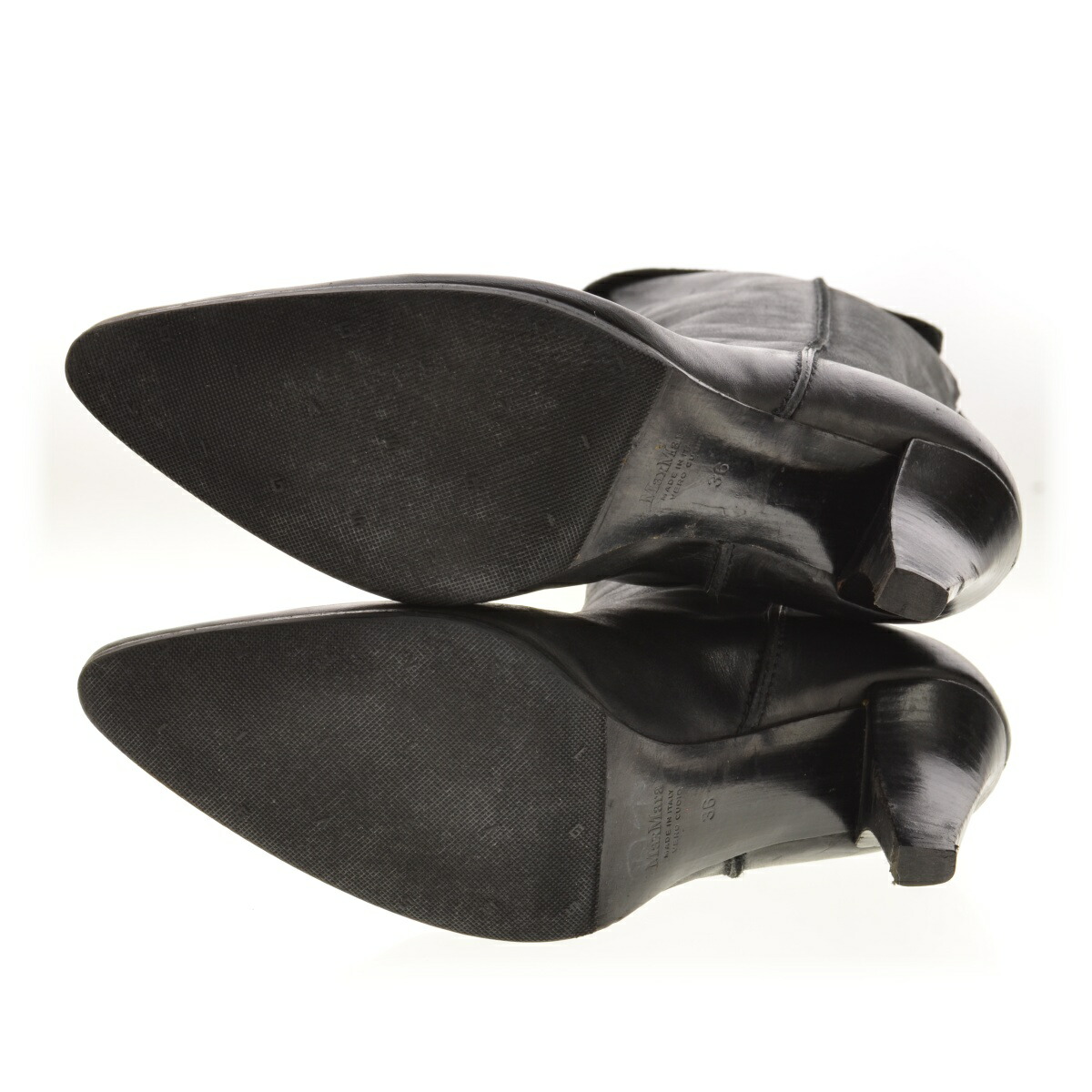 楽天市場】【中古】MaxMara / マックスマーライタリア製レザーロング