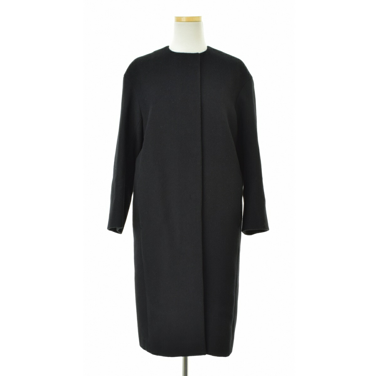 楽天市場】23区 ウールアンゴラビーバー スタンドカラーコートの通販