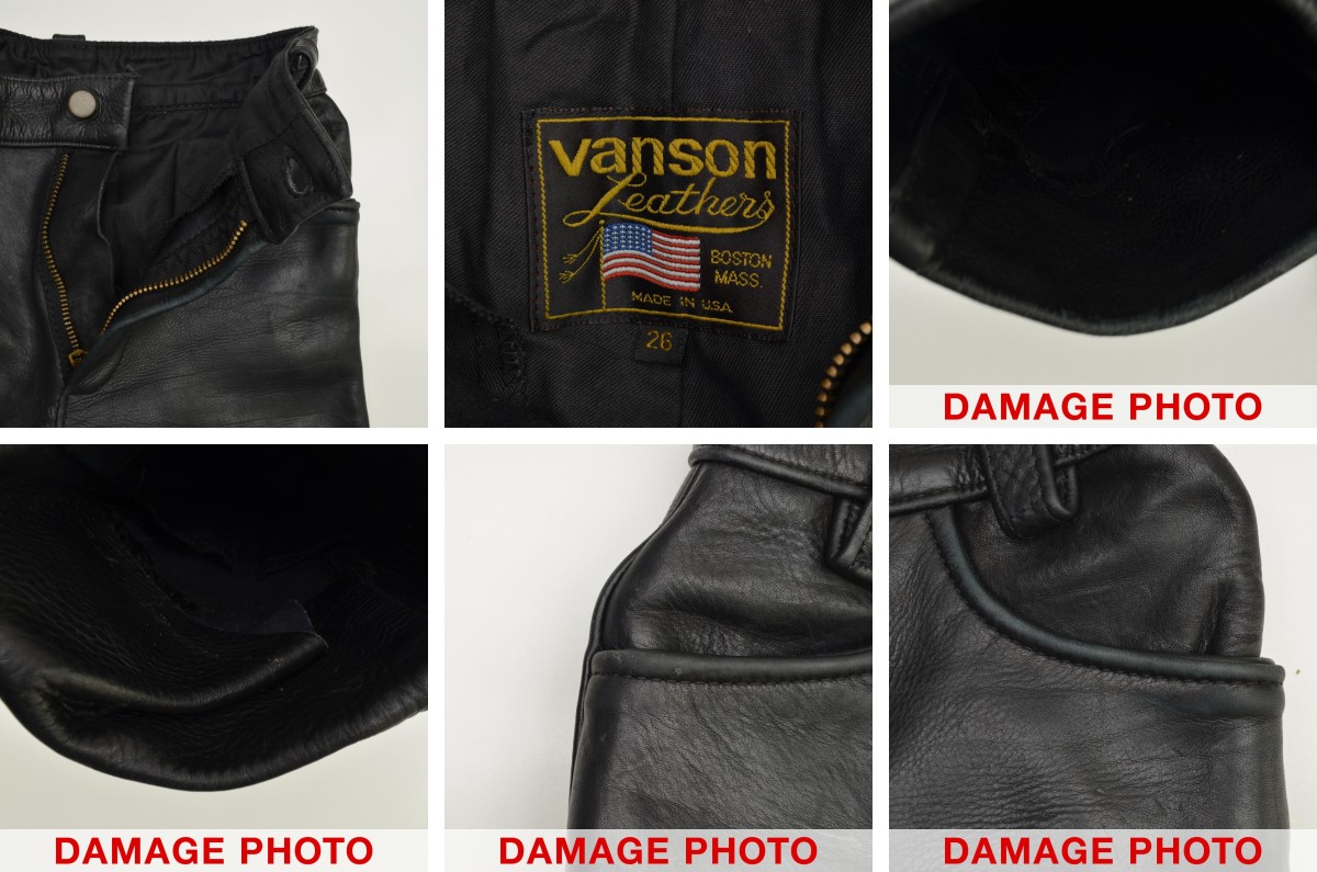 楽天市場】【中古】【期間限定値下げ】VANSON / バンソンUSA製レザー