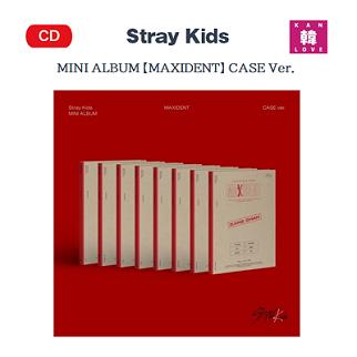 楽天市場】[おまけ付き] Stray Kids MINI ALBUM [MAXIDENT] CASE Ver