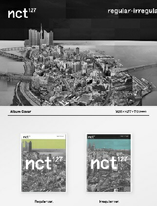 楽天市場】【おまけ付き】NCT #127 1集【REGULAR-IRREGULAR