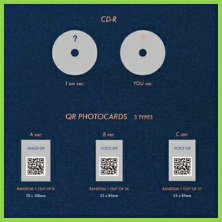 楽天市場】[おまけ付き] Stray Kids 「I AM YOU」 3RD ミニアルバム 2