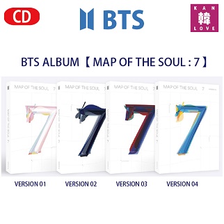 楽天市場】[おまけ9種付き] BTS CD アルバム [MAP OF THE SOUL : 7