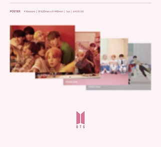 楽天市場】[おまけ9種付き] BTS [MAP OF THE SOUL：PERSONA] 4種セット