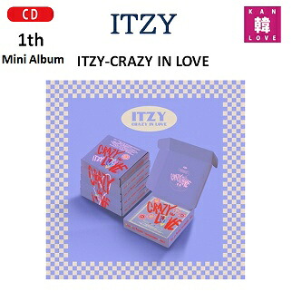 楽天市場】【おまけ付き】ITZY CRAZY IN LOVE ☆1st Album
