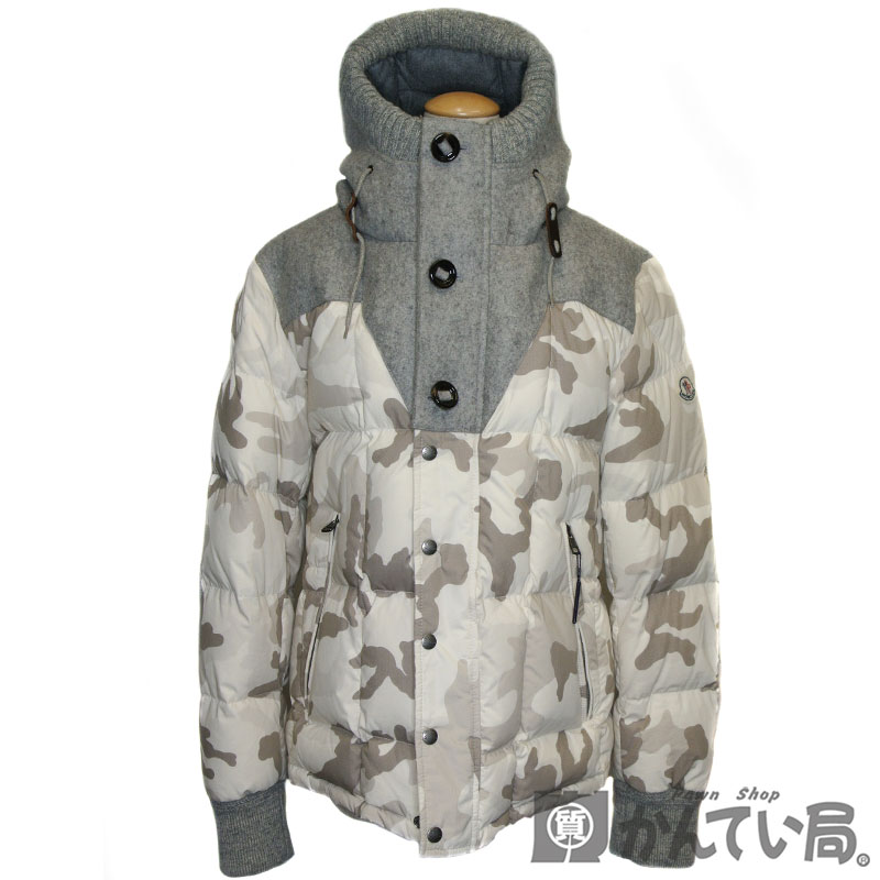 楽天市場】MONCLER【モンクレール】 バーモント BEAUMONT 54954 迷彩柄