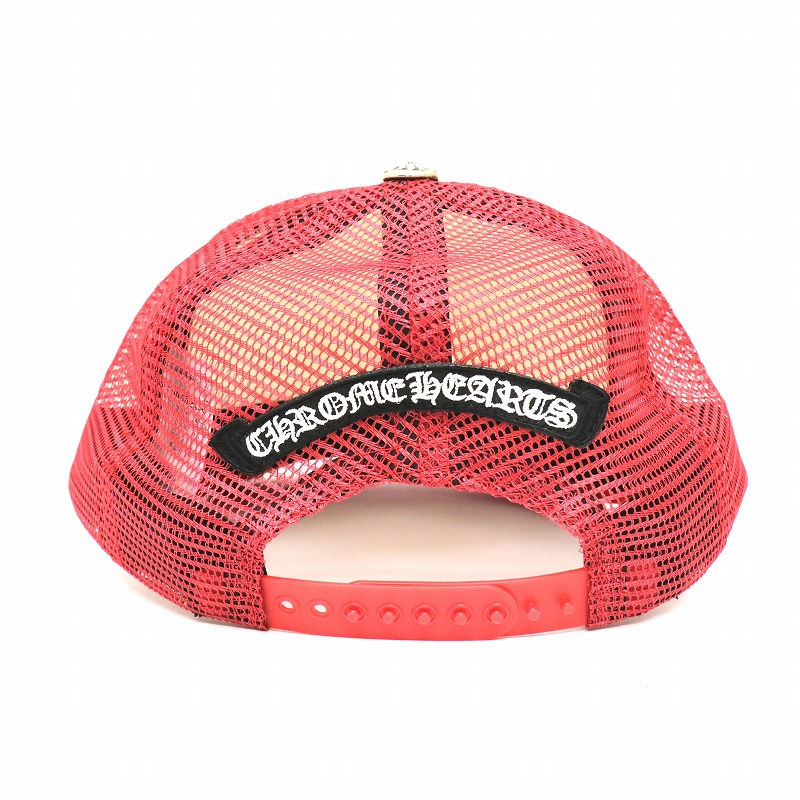 楽天市場】クロムハーツ【CHROMEHEARTS】TRUCKER CAP/トラッカー