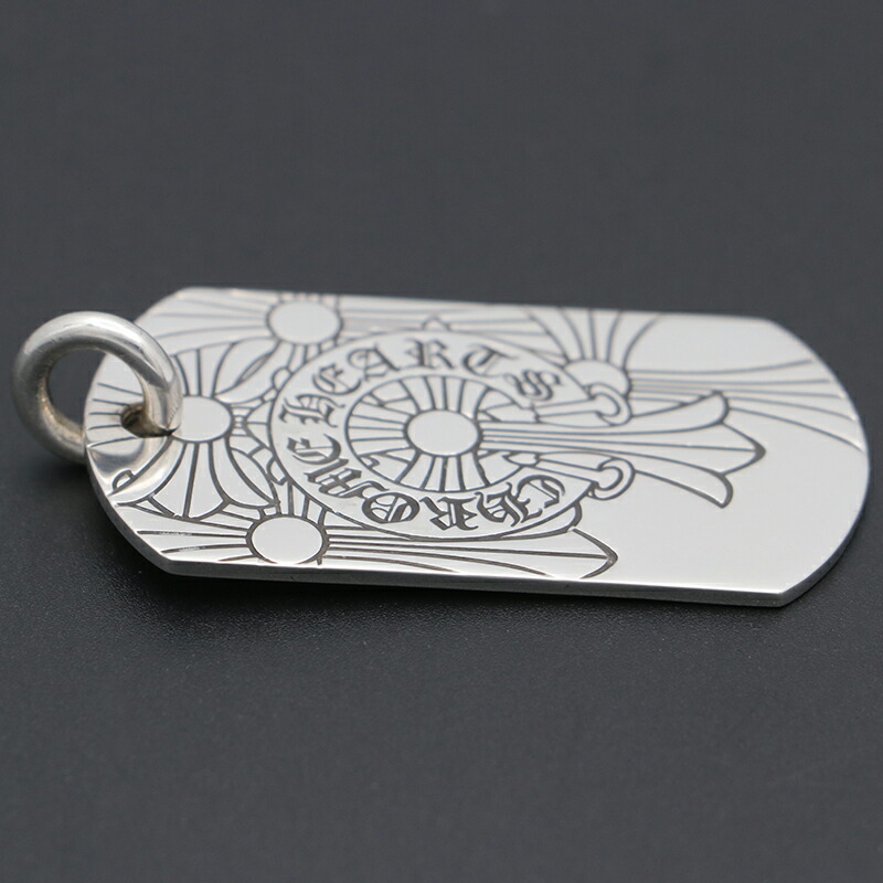 楽天市場】クロムハーツ【CHROMEHEARTS】【ラージ】D/TAG GOD BLESS