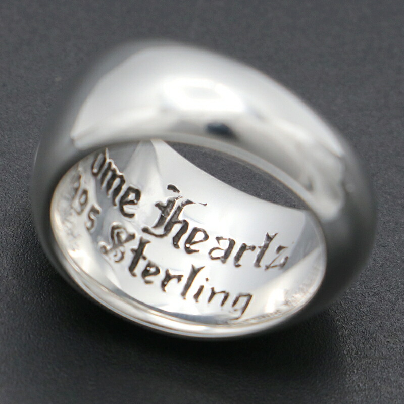 楽天市場】クロムハーツ【CHROMEHEARTS】ハートインバンドリング