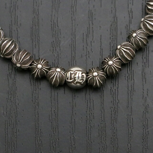 楽天市場】クロムハーツ【CHROMEHEARTS】 シルバービーズブレスレット