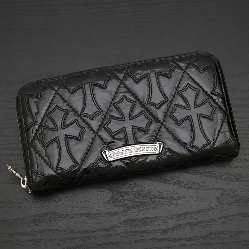 楽天市場】クロムハーツ【CHROMEHEARTS】【パテントレザー】REC F ZIP