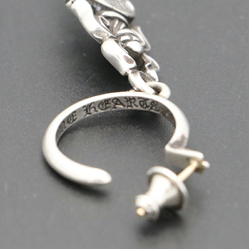 楽天市場】クロムハーツ 【CHROMEHEARTS】ダガー/ フープピアス/6.62g