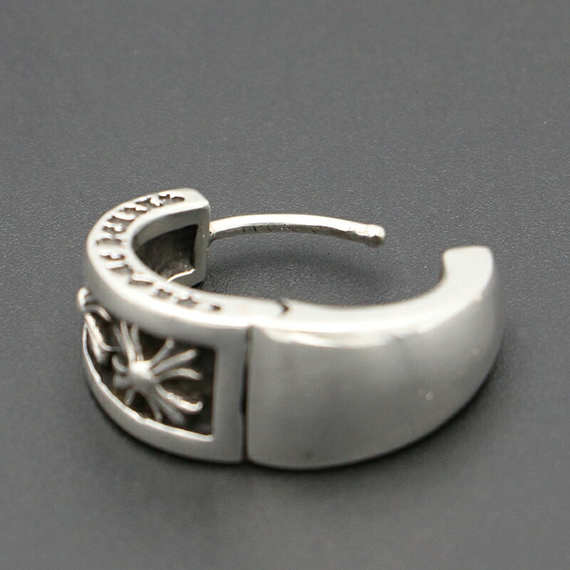 楽天市場】クロムハーツ【CHROMEHEARTS】 ナローVバンド ピアス / CHX