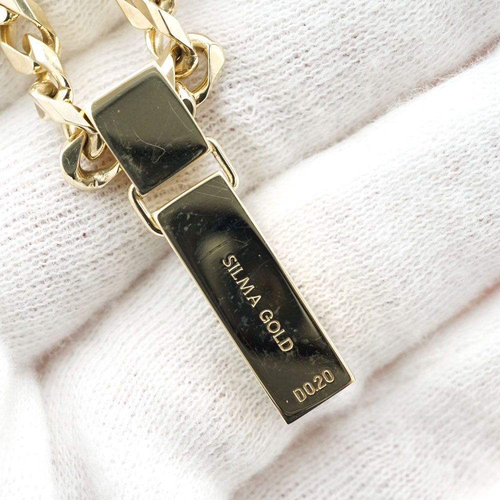 楽天市場】レダシルマ Leda SILMA シルマゴールド K10 ダイヤモンド