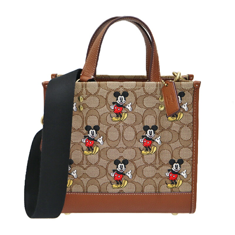 楽天市場】コーチ バッグ ショルダーバッグ ハンドバッグ ディズニー