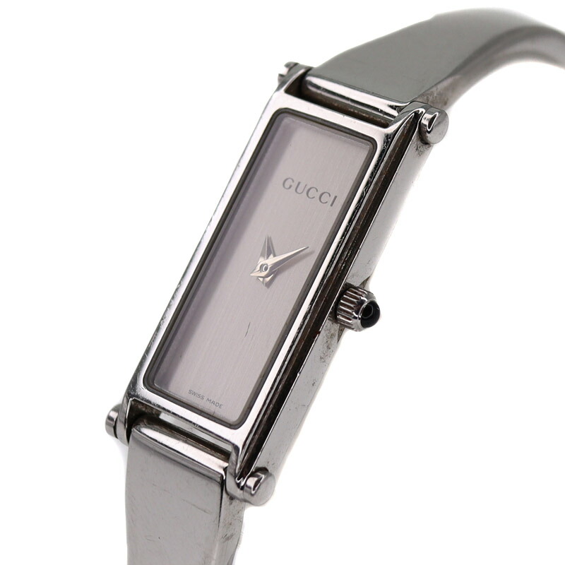 楽天市場】グッチ Gucci 1500L 腕時計 【中古】 : 質屋かんてい局 楽天