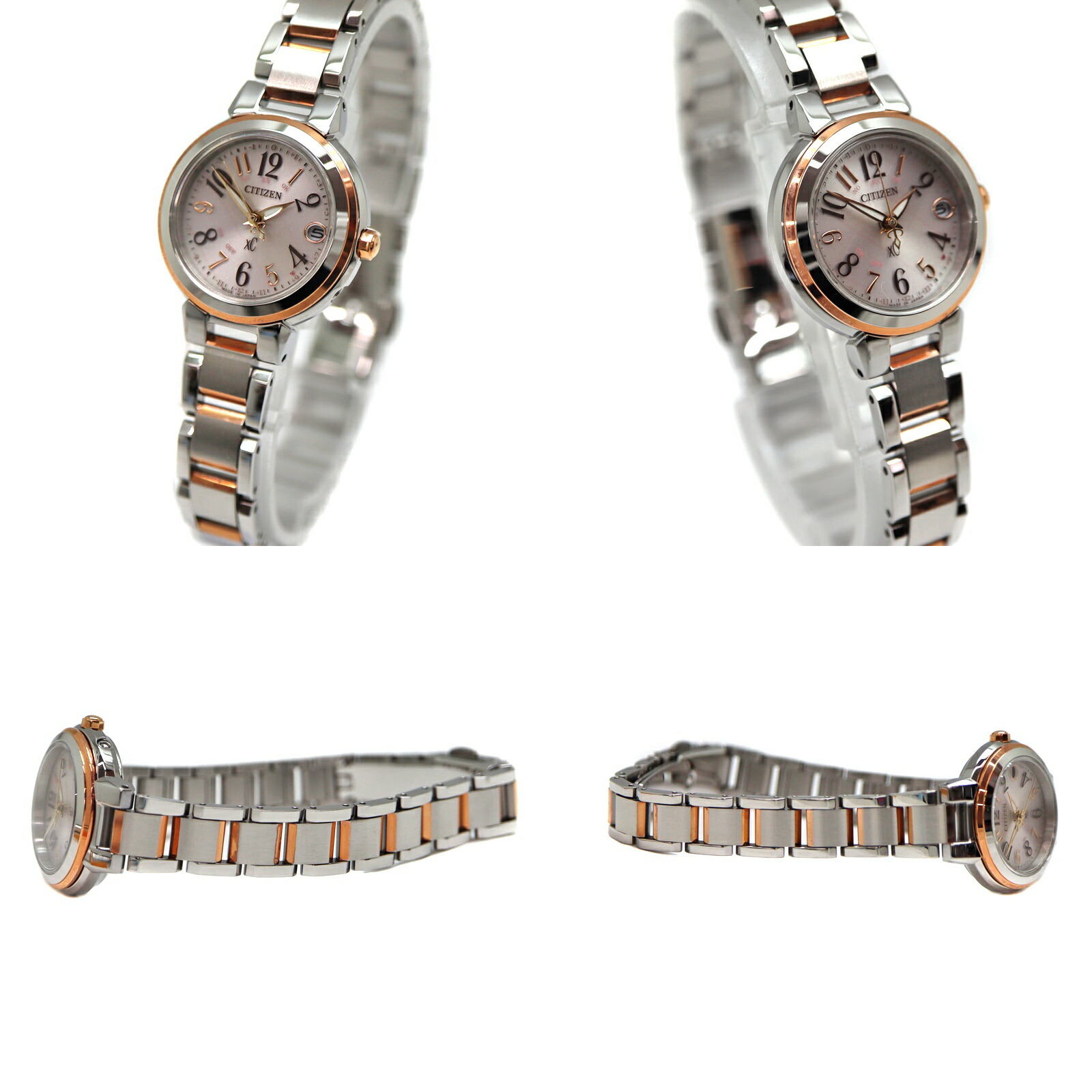 楽天市場】シチズン Citizen H060-T025056 クロスシー シルバー文字盤