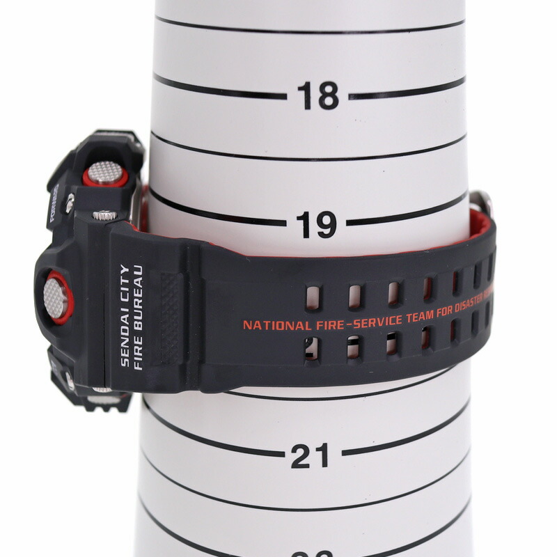 楽天市場】CASIO【カシオ】GW-9400NFST-1AJR G-SHOCK レンジマン 緊急