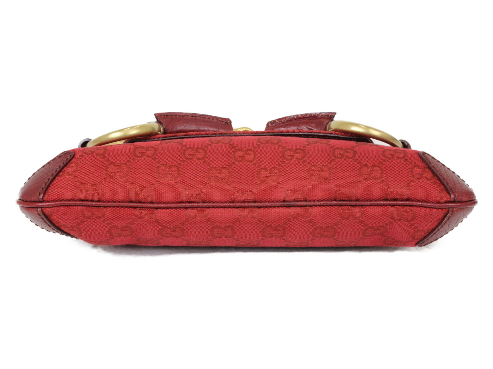 楽天市場】 GUCCI グッチ ホースビットショルダーバッグ 114923 レッド