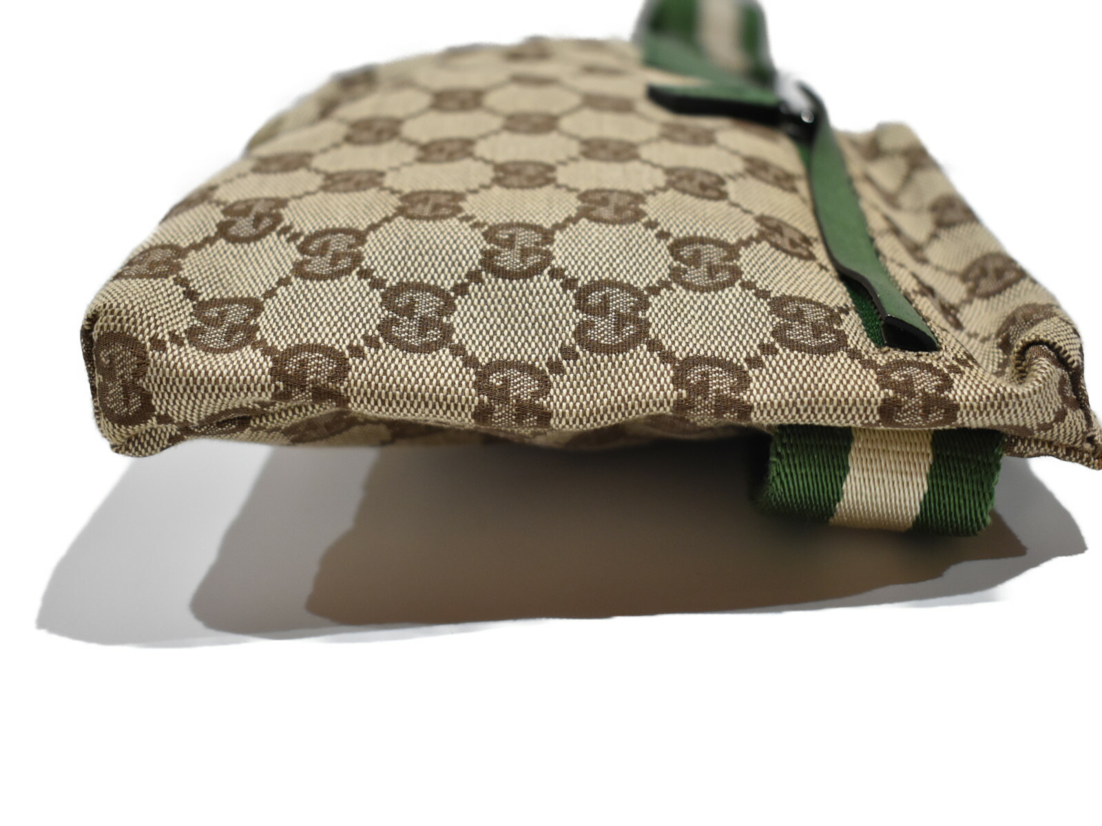 楽天市場】【布袋あり☆】GUCCI グッチウエストポーチ 28566 ベージュ