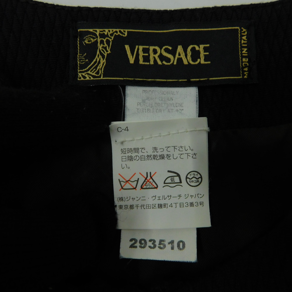 楽天市場】VERSACE ヴェルサーチ ワンピース サイズ38/XS レディース