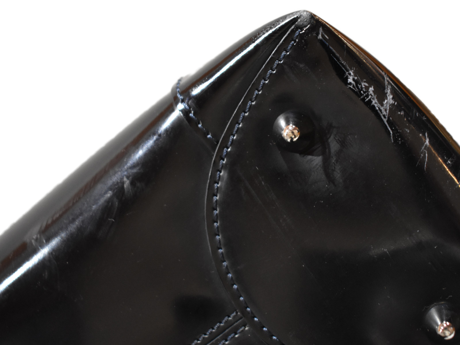 楽天市場】C.Dior クリスチャン・ディオール マリスパールハンドバッグ