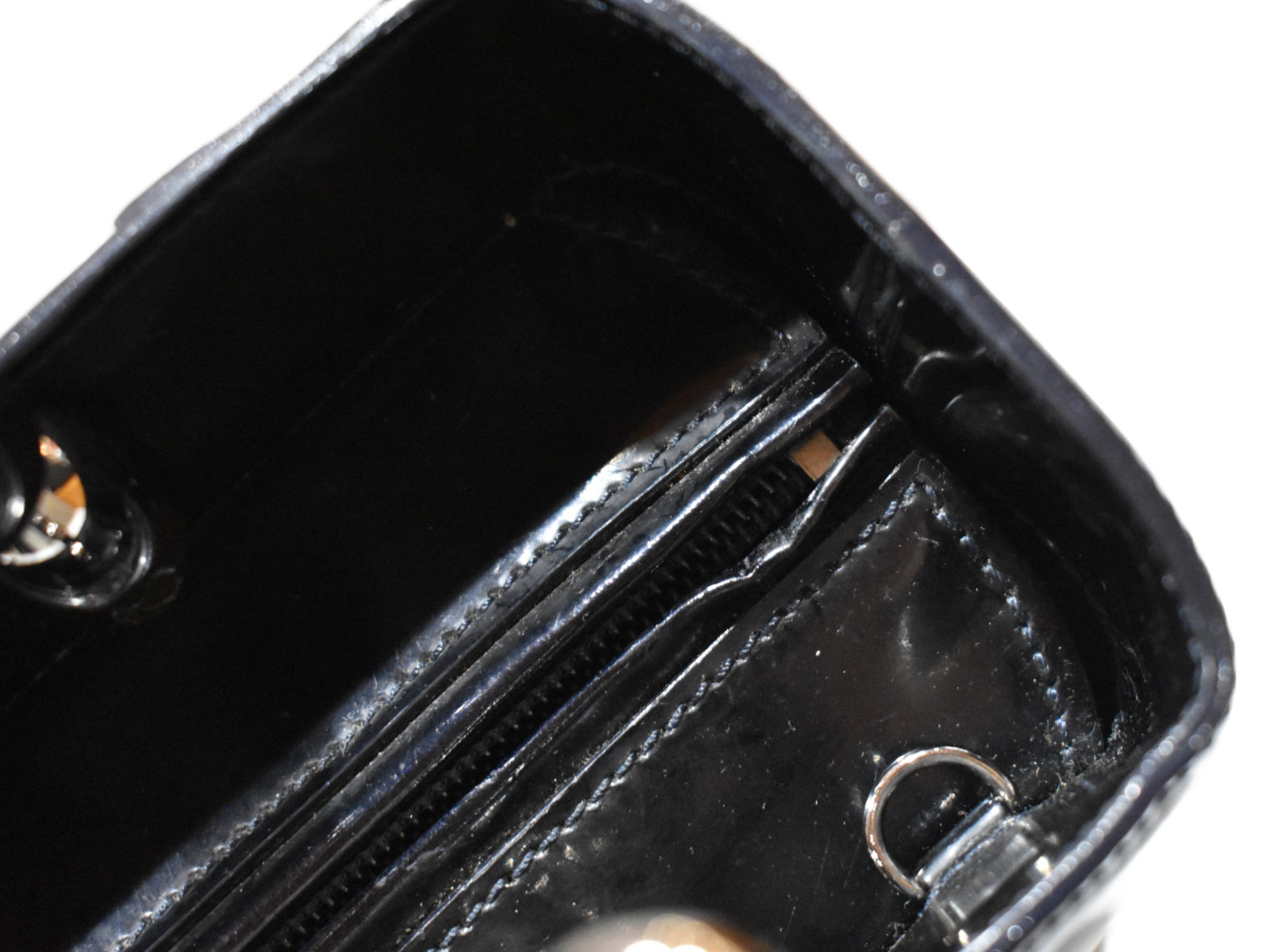 楽天市場】C.Dior クリスチャン・ディオール マリスパールハンドバッグ