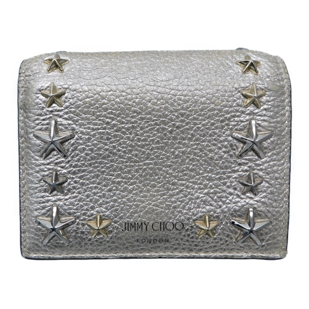 楽天市場】【箱・布袋あり】JIMMY CHOO(ジミーチュウ) HANNE 二つ折り