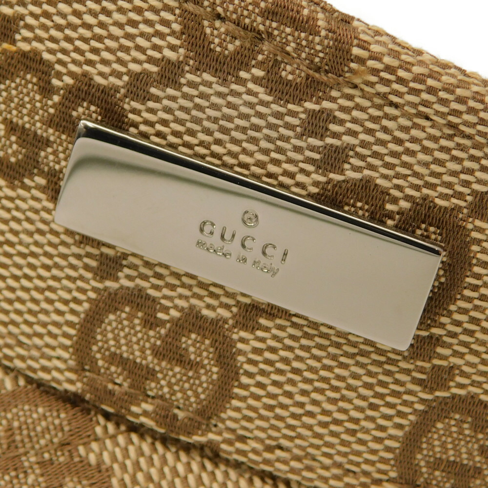 楽天市場】GUCCI グッチ キャンバス サンバイザー サイズS GG