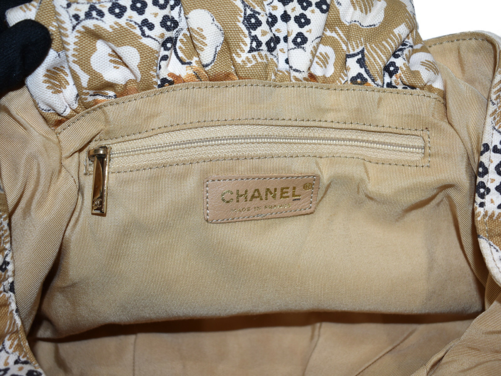 楽天市場】CHANEL シャネル カメリア フープハンドルバッグ