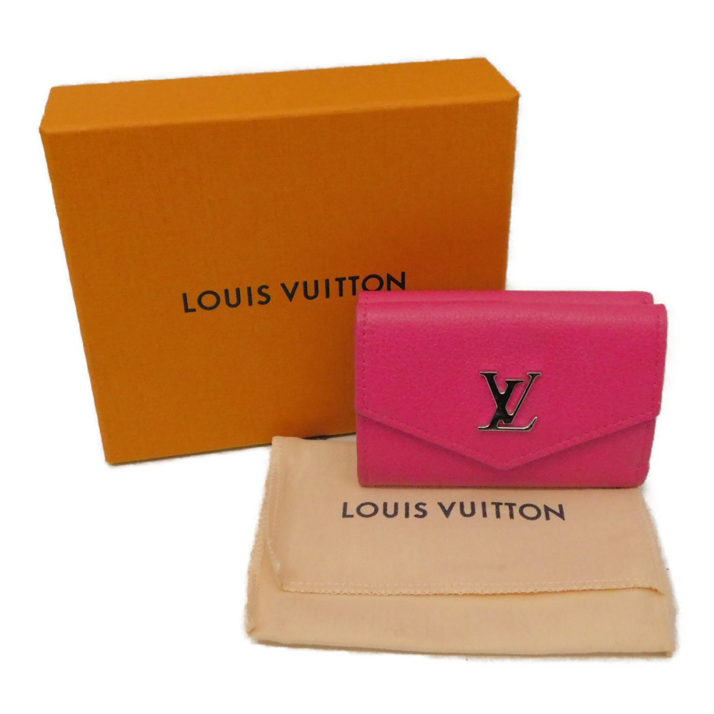 楽天市場】LOUIS VUITTON ルイヴィトン ポルトフォイユ・ロックミニ