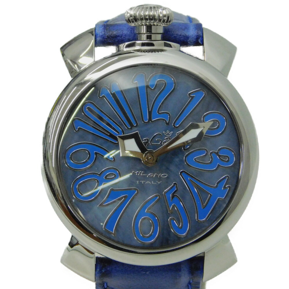 楽天市場】GaGaMILANO ガガミラノ マヌアーレ 5020.11 クオーツ 日常