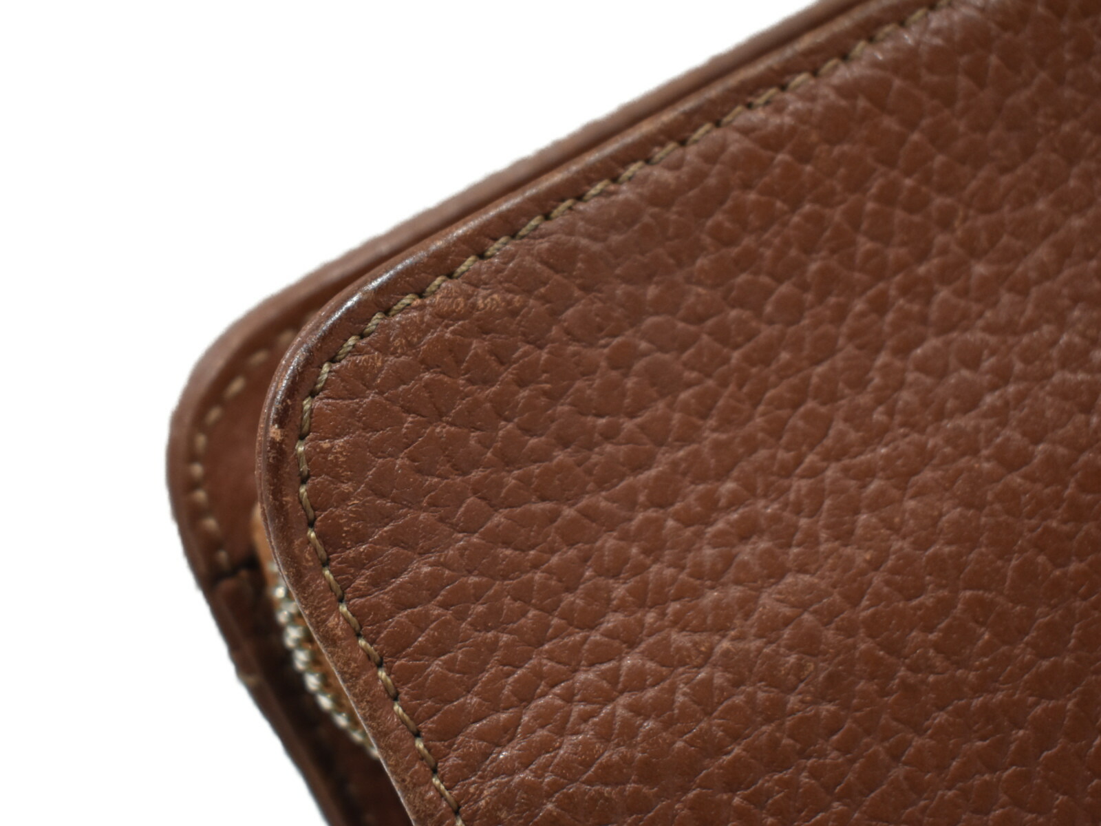 楽天市場】BURBERRY バーバリー セカンドバッグ レザー ブラウン