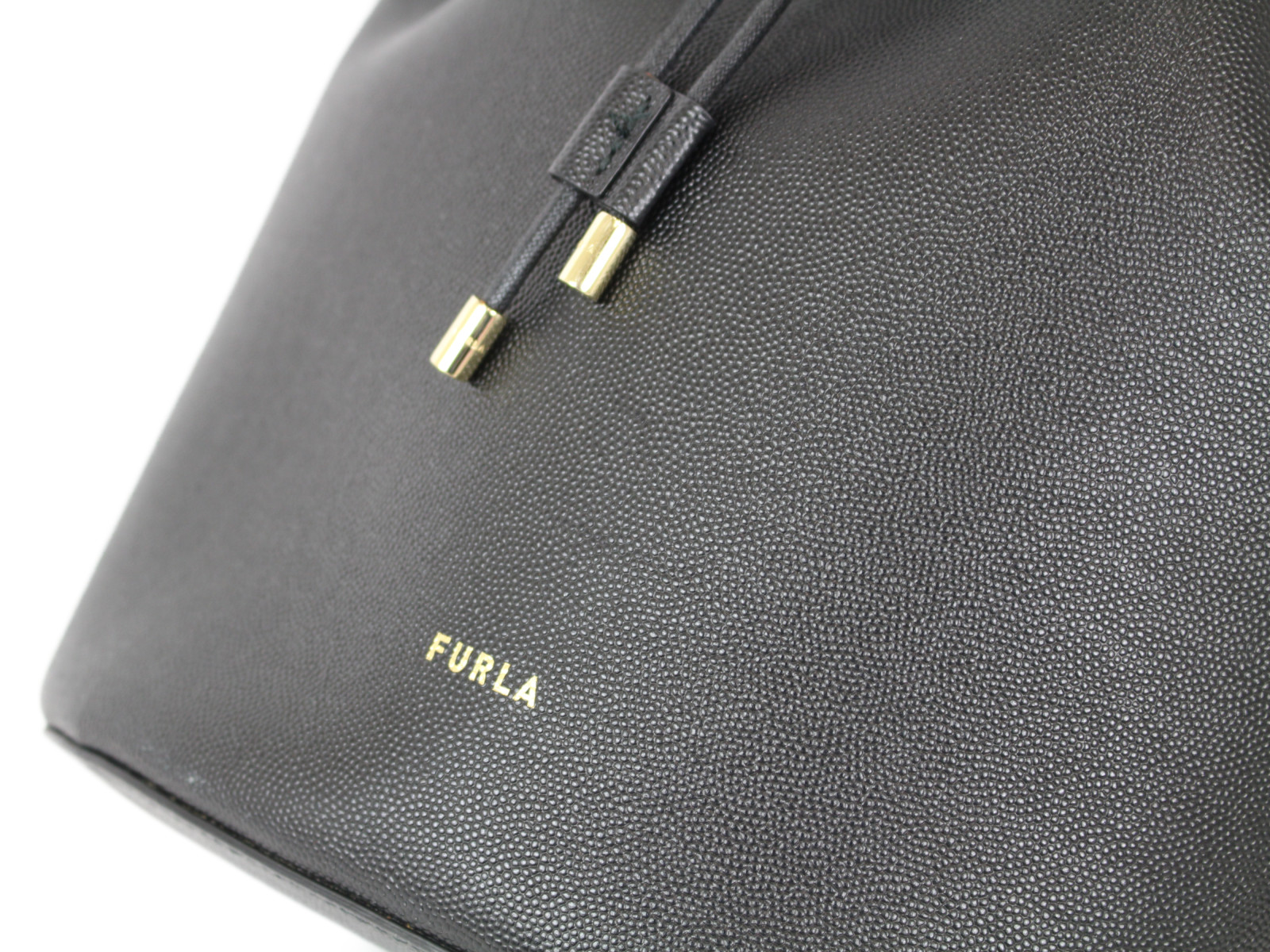 楽天市場】FURLA フルラ バケツ型2WAYバッグ ブラック レザー