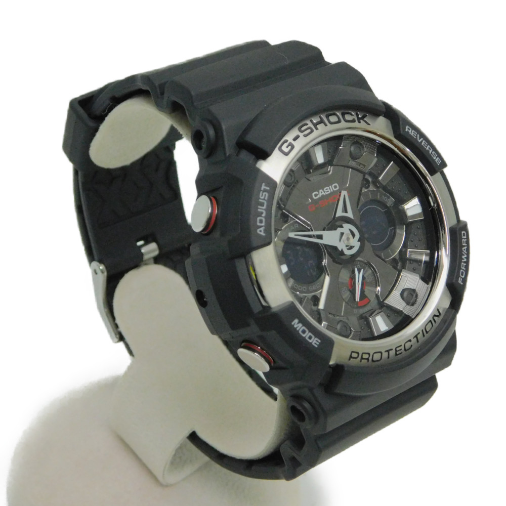 楽天市場】CASIO カシオ G-SHOCK GA-200-1AJF クオーツ 電池式