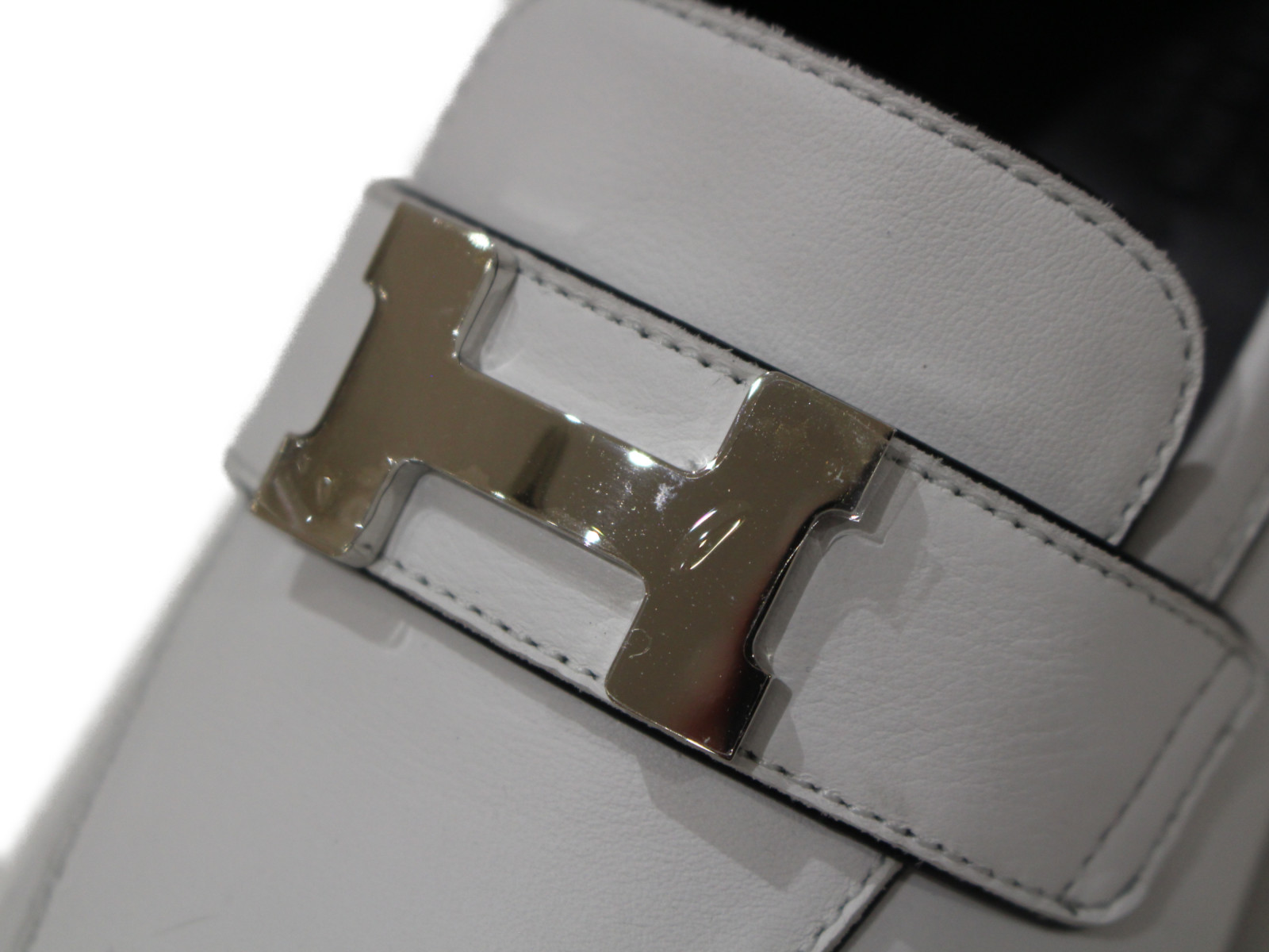 楽天市場】【箱・布袋あり】HERMES エルメス ローファー モカシンパリ