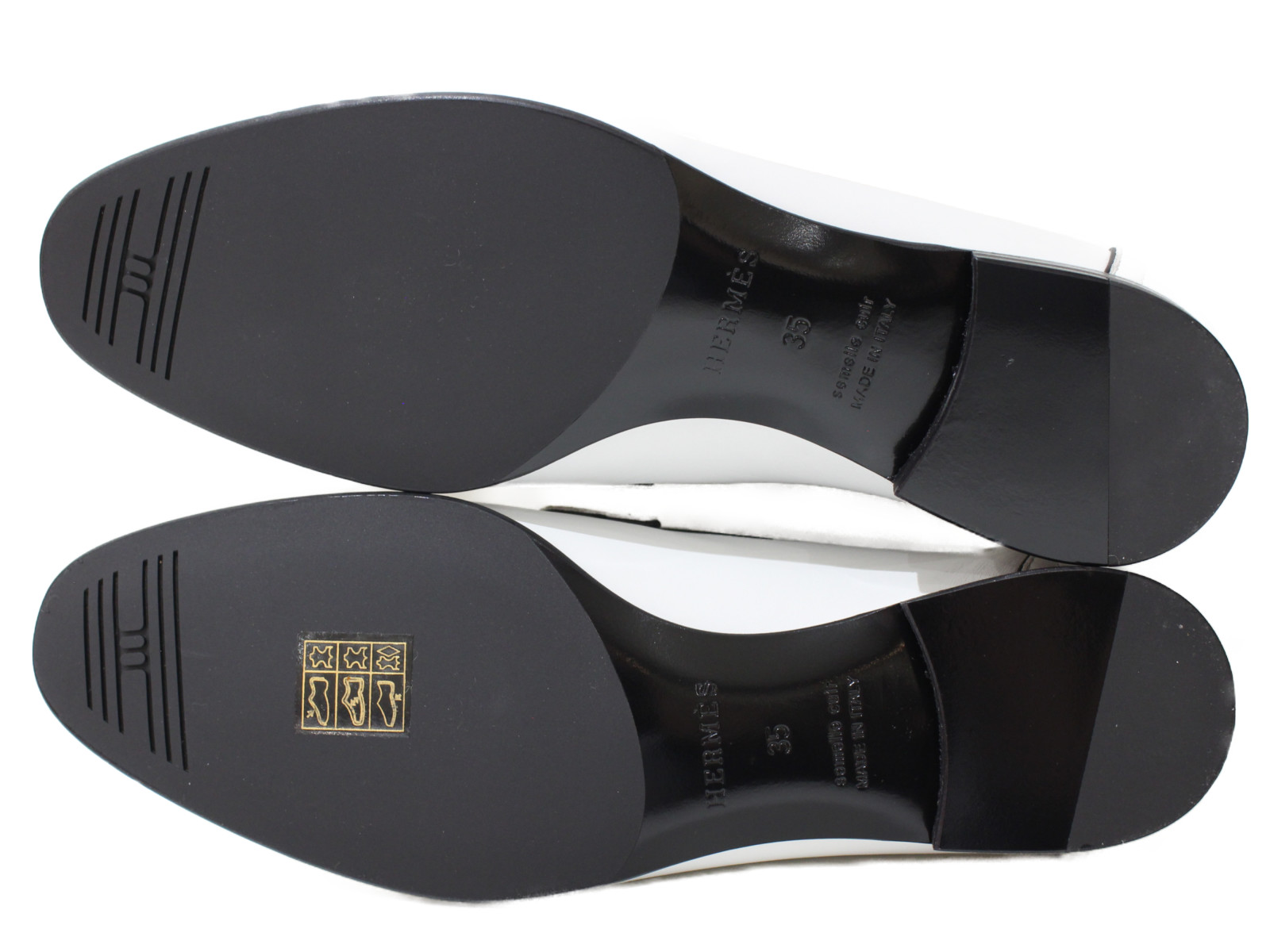 楽天市場】【箱・布袋あり】HERMES エルメス ローファー モカシンパリ