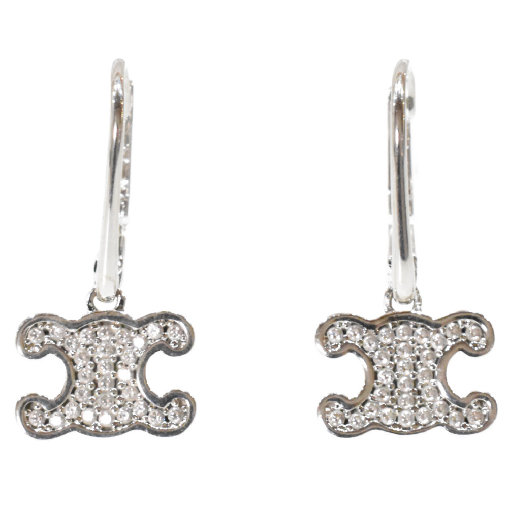 楽天市場】【布袋あり】CELINE セリーヌ トリオンフ ラインストーン