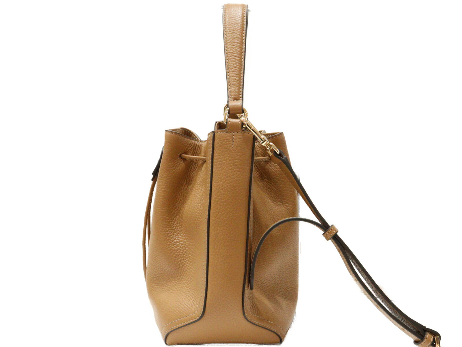 楽天市場】【布袋あり】FURLA フルラ 巾着レザーバッグ レザー