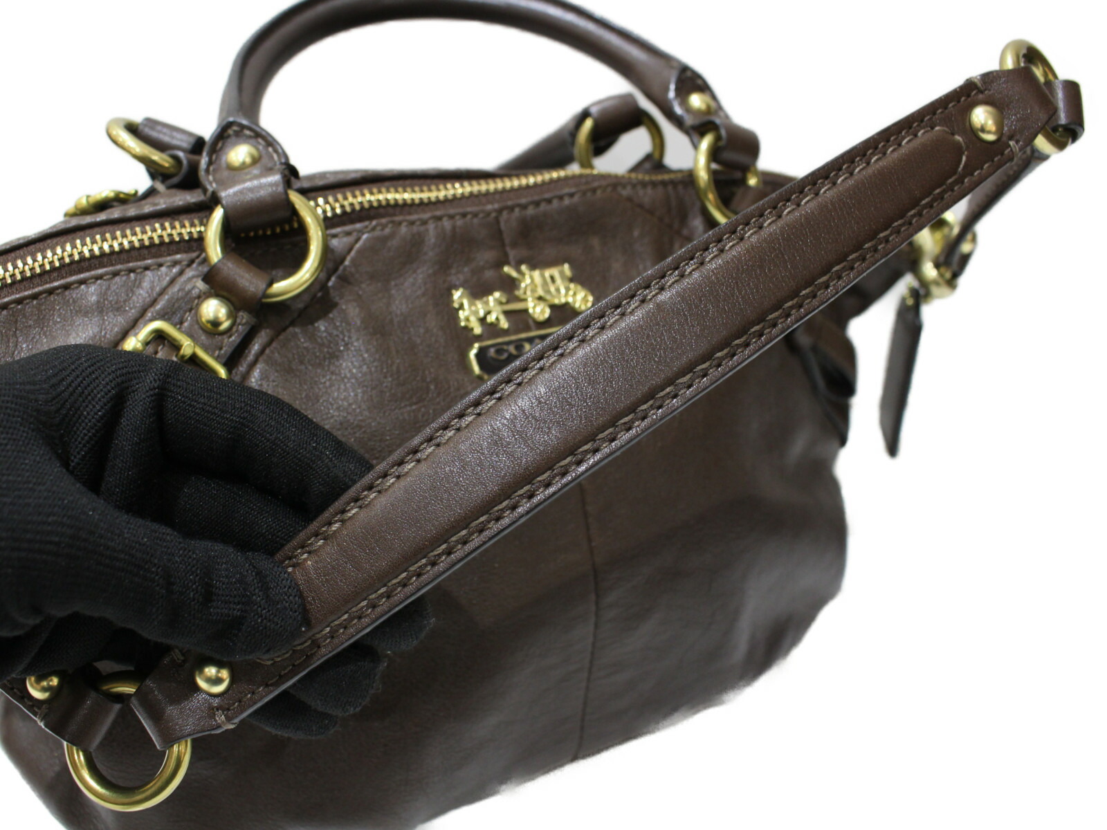 楽天市場】【箱・布袋あり】COACH コーチ マディソンレザー ソフィア