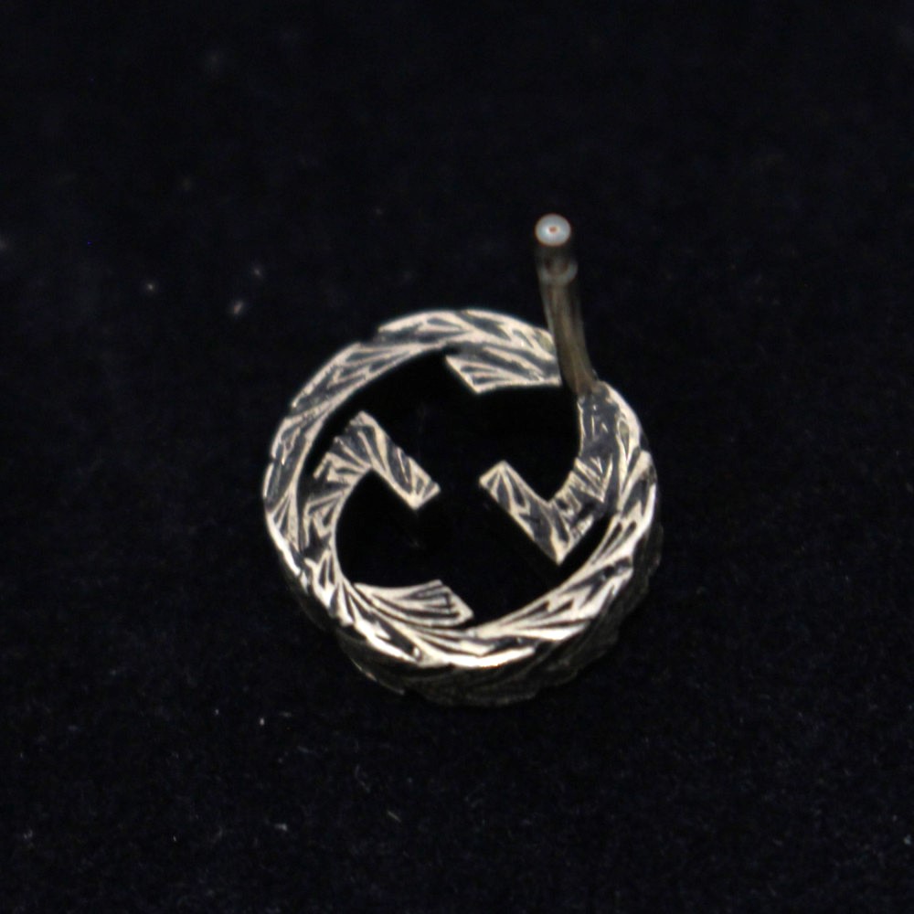 楽天市場】【箱・布袋付】GUCCI グッチ インターロッキング スタッズ