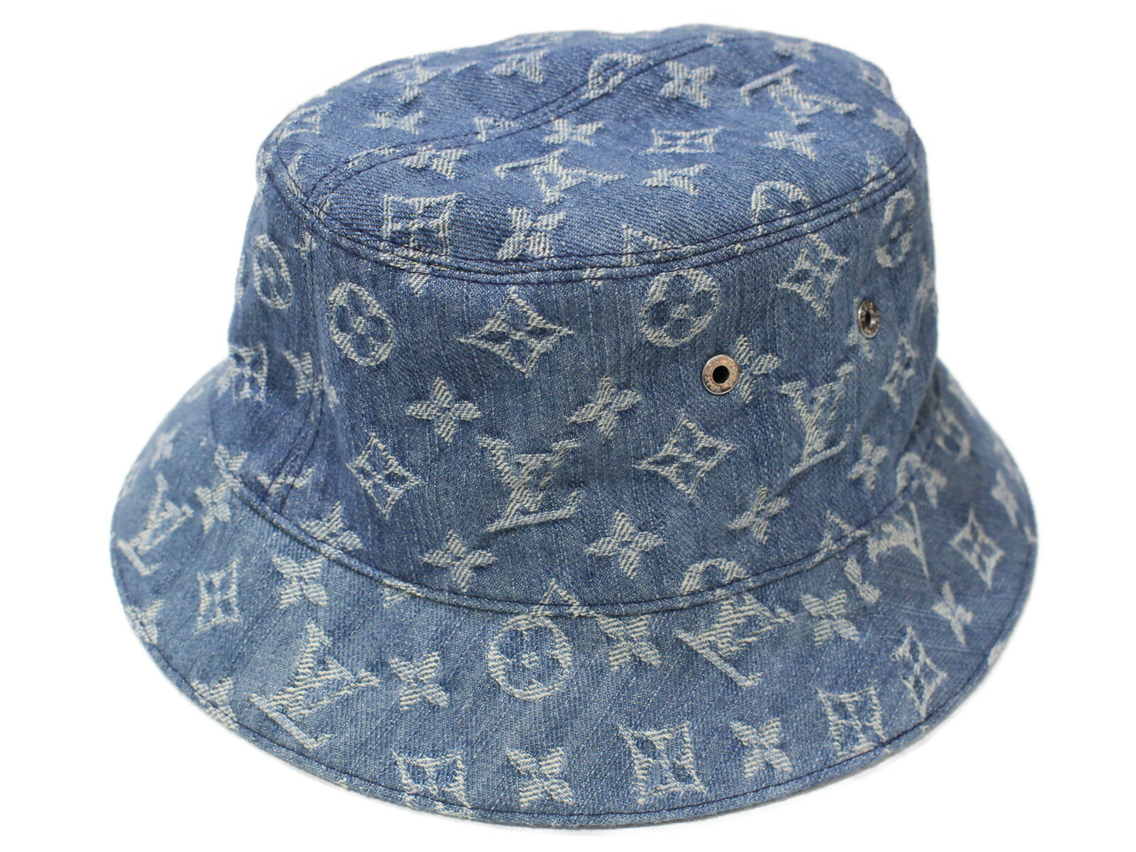 楽天市場】モノグラム デニム ヴィトン（帽子｜バッグ・小物・ブランド