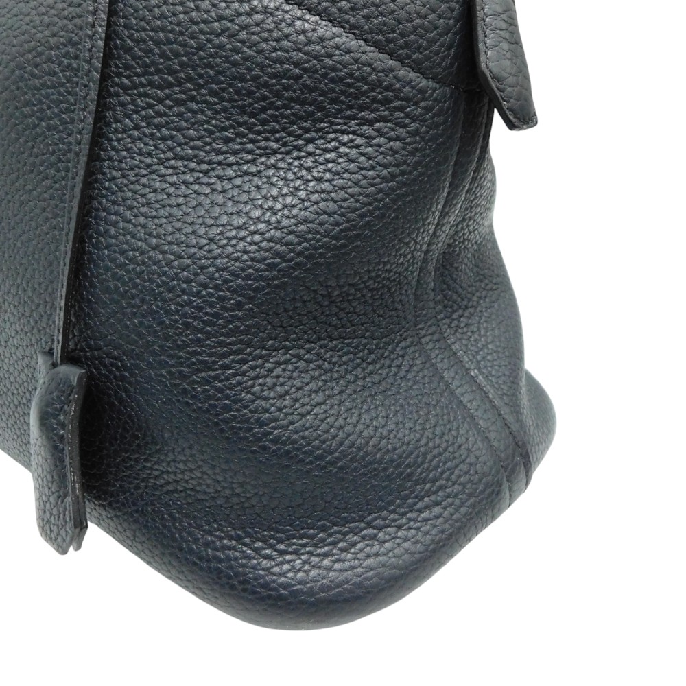 楽天市場】HERMES エルメス ボリード35 □Q刻印 2013年製造 ネイビー系