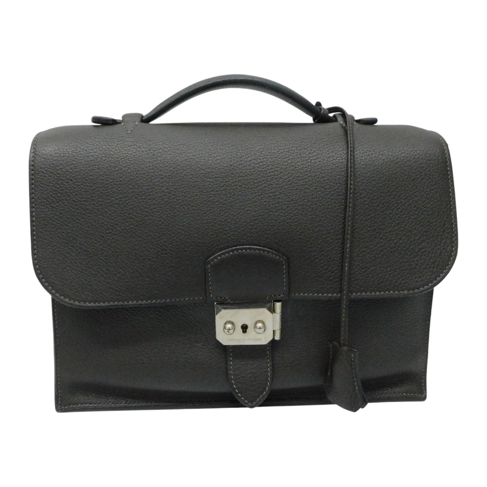 楽天市場】HERMES エルメス サック・ア・デペッシュ 27cm ビジネス