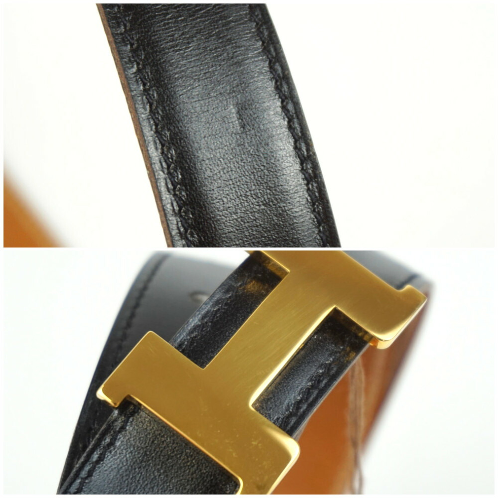 楽天市場】HERMES エルメス ミニコンスタンス リバーシブルHベルト