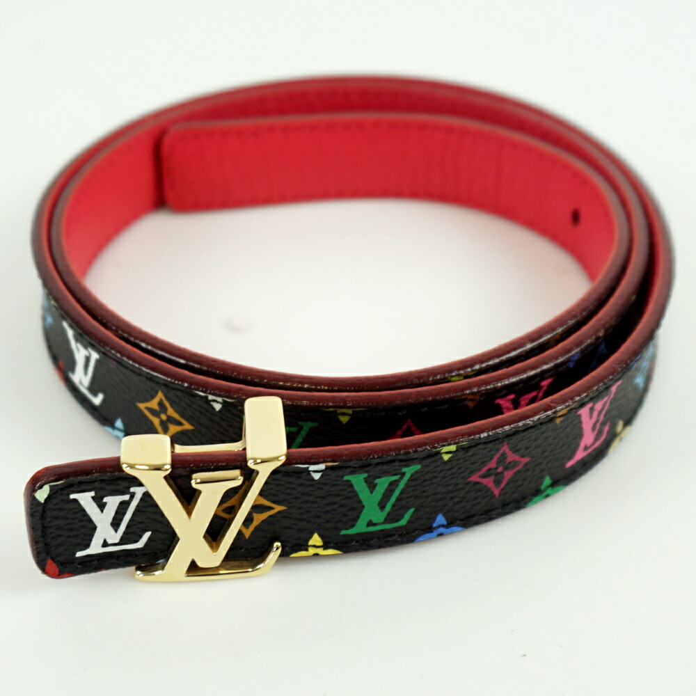 楽天市場】モノグラム サンチュール LV イニシャルの通販