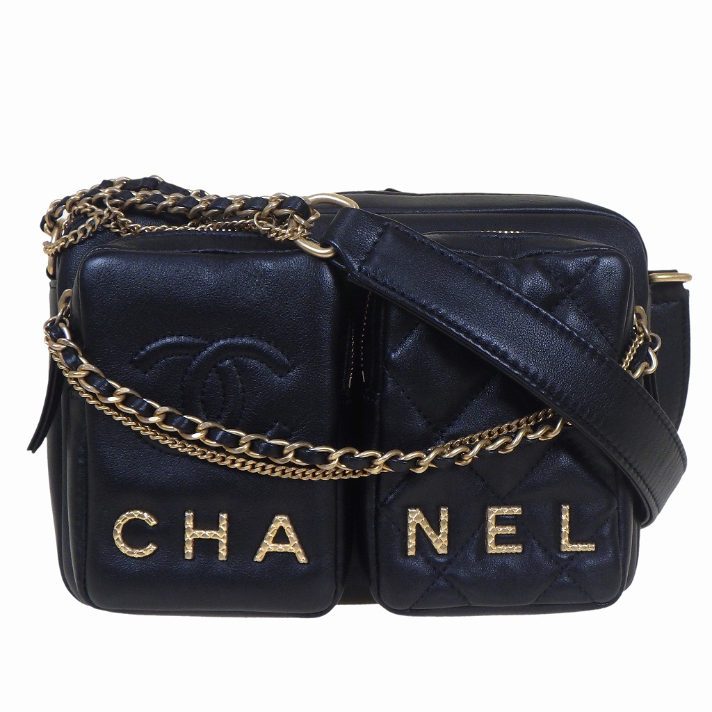 楽天市場】CHANEL シャネル スモール カメラバッグ ショルダーバッグ