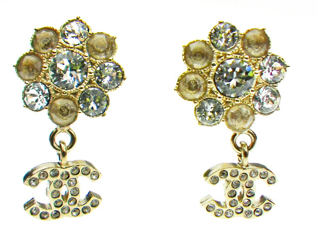 楽天市場】【未使用品】CHANEL シャネル ココマーク フラワー ライン